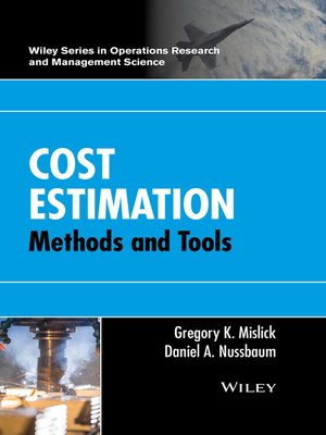 cover image of Cost Estimation